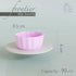 Pink Frontier Dip Bowls (Set of 2) - The Earth Store - platter & dip